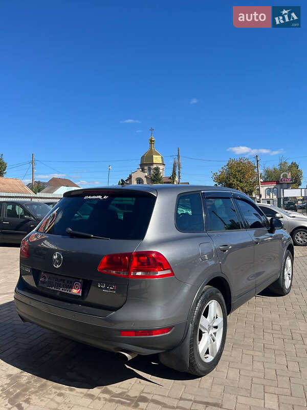 Внедорожник / Кроссовер Volkswagen Touareg 2010 в Кривом Роге фото 6 Внедорожник / Кроссовер Volkswagen Touareg 2010 в Кривом Роге