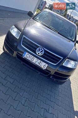 Позашляховик / Кросовер Volkswagen Touareg 2006 в Івано-Франківську