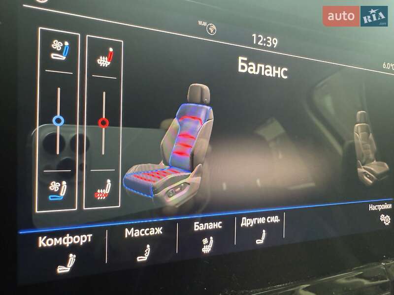 Внедорожник / Кроссовер Volkswagen Touareg 2021 в Киеве