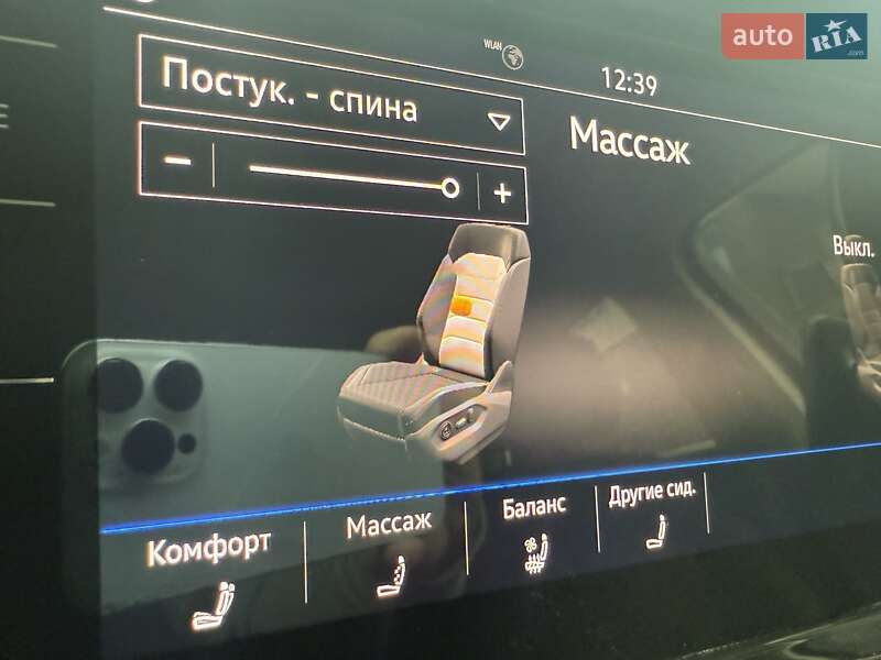 Внедорожник / Кроссовер Volkswagen Touareg 2021 в Киеве