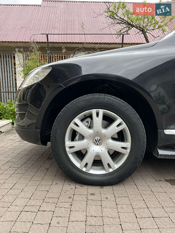 Внедорожник / Кроссовер Volkswagen Touareg 2008 в Тячеве фото 6 Внедорожник / Кроссовер Volkswagen Touareg 2008 в Тячеве