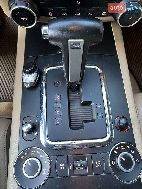 Внедорожник / Кроссовер Volkswagen Touareg 2008 в Тячеве фото 16 Внедорожник / Кроссовер Volkswagen Touareg 2008 в Тячеве