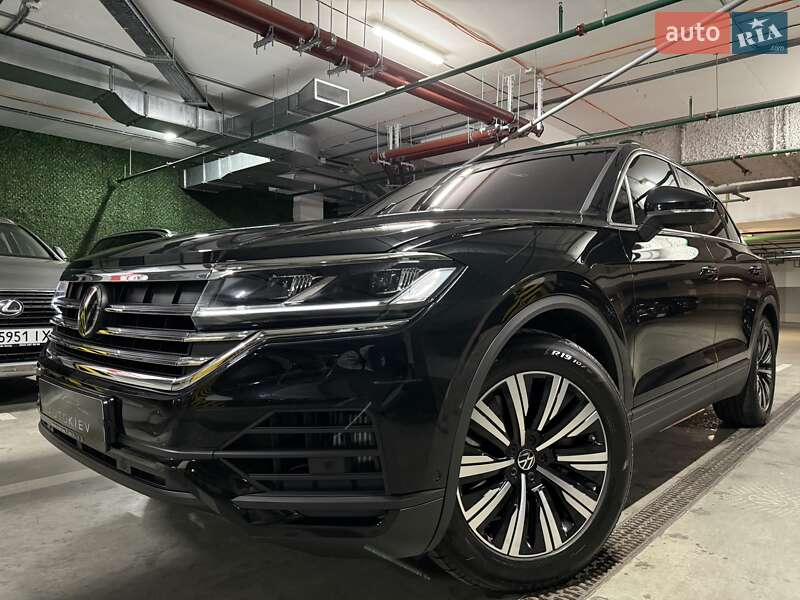 Volkswagen Touareg 2025