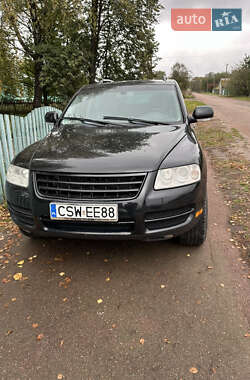 Позашляховик / Кросовер Volkswagen Touareg 2003 в Коростені