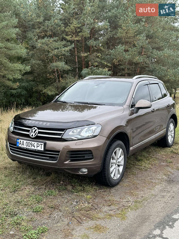 Внедорожник / Кроссовер Volkswagen Touareg 2014 в Звенигородке фото 3 Внедорожник / Кроссовер Volkswagen Touareg 2014 в Звенигородке