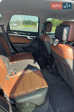 Позашляховик / Кросовер Volkswagen Touareg 2018 в 