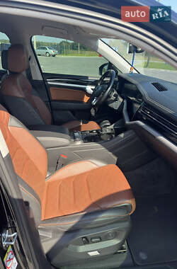 Позашляховик / Кросовер Volkswagen Touareg 2018 в 