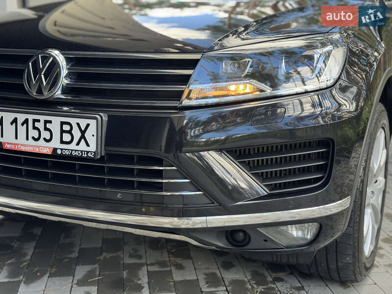 Внедорожник / Кроссовер Volkswagen Touareg 2015 в Киеве фото 28 Внедорожник / Кроссовер Volkswagen Touareg 2015 в Киеве