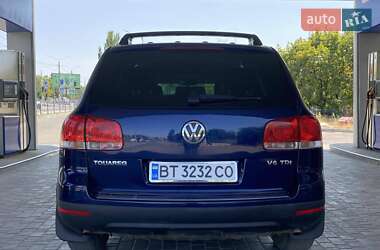 Внедорожник / Кроссовер Volkswagen Touareg 2005 в 