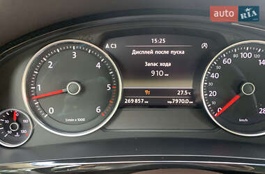 Внедорожник / Кроссовер Volkswagen Touareg 2012 в 
