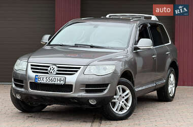 Внедорожник / Кроссовер Volkswagen Touareg 2007 в Бердичеве