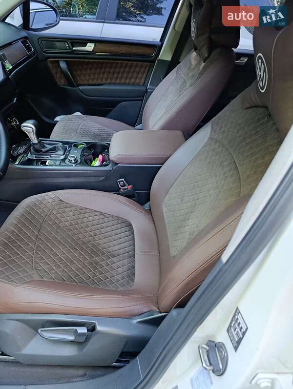 Внедорожник / Кроссовер Volkswagen Touareg 2011 в Запорожье фото 27 Внедорожник / Кроссовер Volkswagen Touareg 2011 в Запорожье