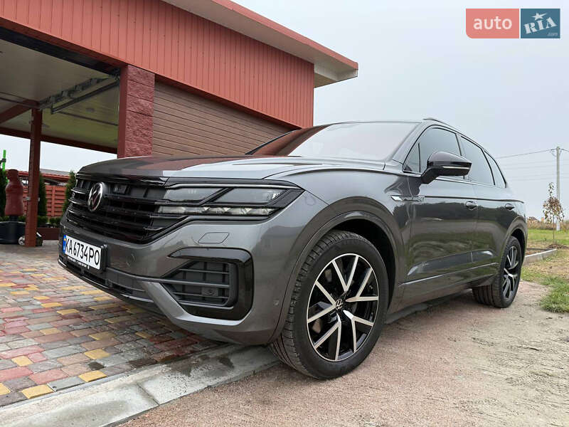 Volkswagen Touareg 2023