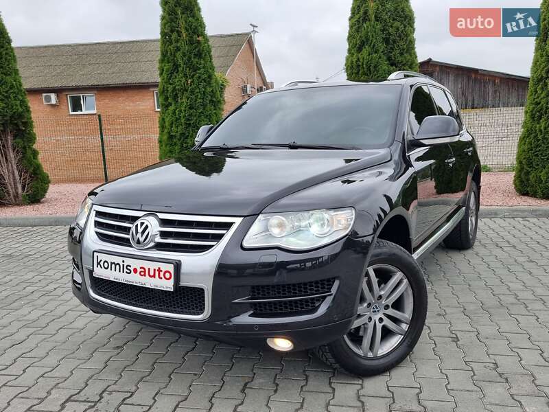 Внедорожник / Кроссовер Volkswagen Touareg 2009 в Виннице