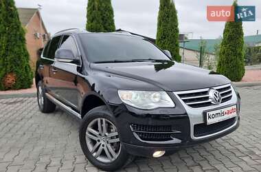 Позашляховик / Кросовер Volkswagen Touareg 2009 в Вінниці