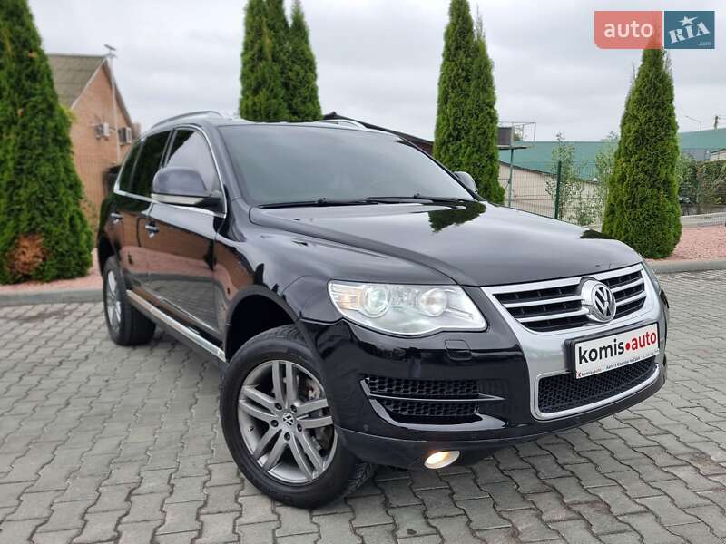 Volkswagen Touareg 2009