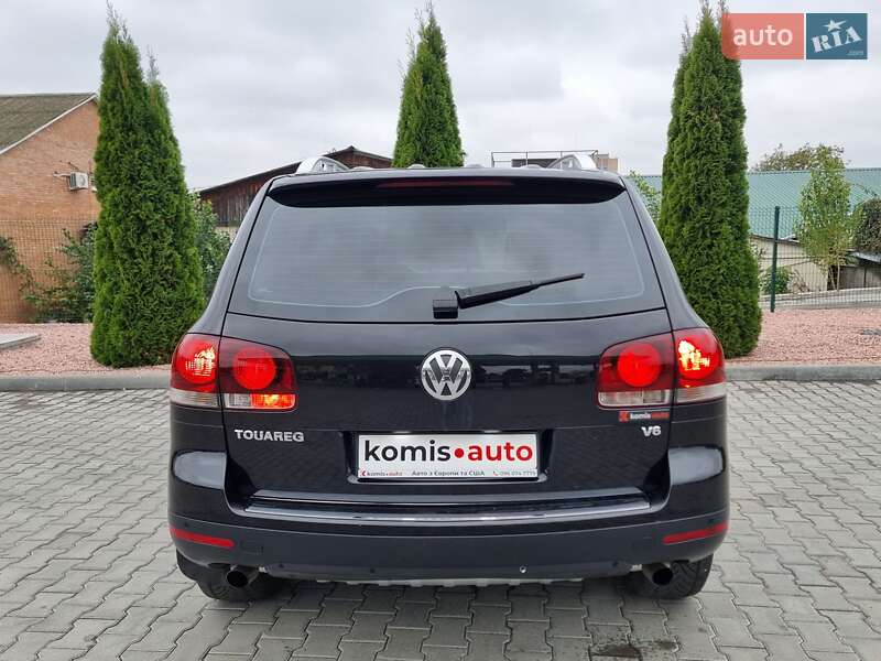 Внедорожник / Кроссовер Volkswagen Touareg 2009 в Виннице