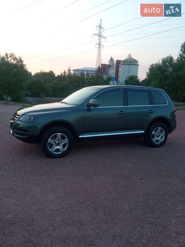 Внедорожник / Кроссовер Volkswagen Touareg 2004 в Вышгороде фото Внедорожник / Кроссовер Volkswagen Touareg 2004 в Вышгороде