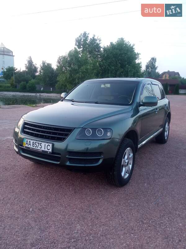 Внедорожник / Кроссовер Volkswagen Touareg 2004 в Вышгороде фото 8 Внедорожник / Кроссовер Volkswagen Touareg 2004 в Вышгороде