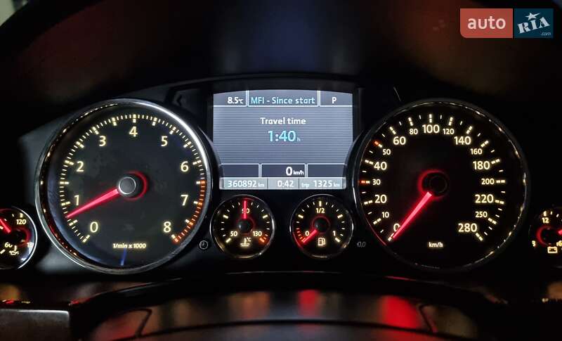 Внедорожник / Кроссовер Volkswagen Touareg 2009 в Виннице