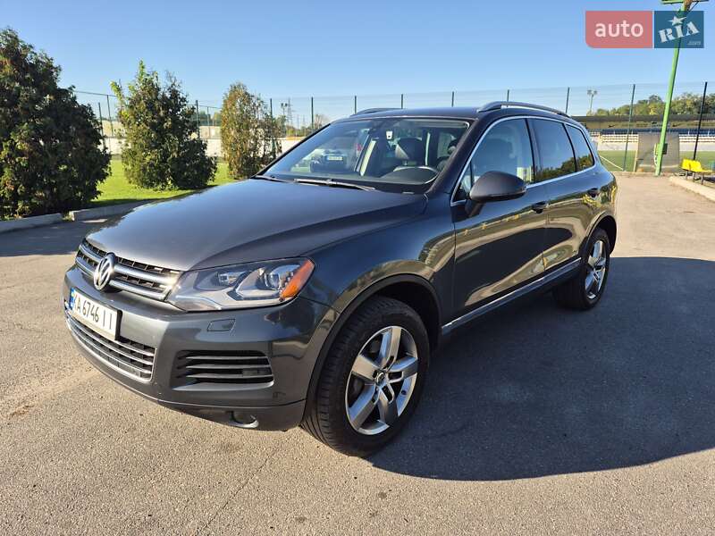 Volkswagen Touareg 2011 Volkswagen Touareg 2011