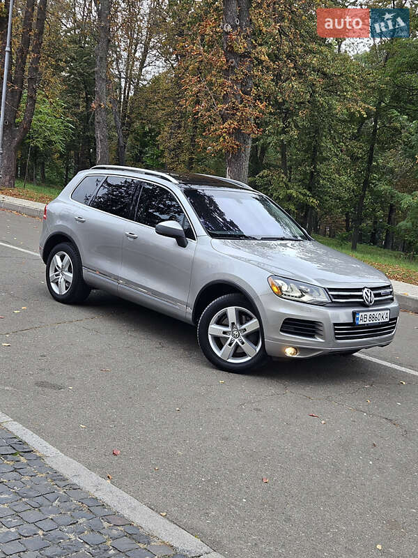 Volkswagen Touareg 2013