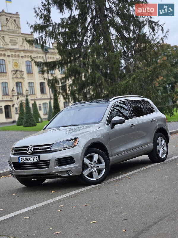 Volkswagen Touareg 2013 Volkswagen Touareg 2013