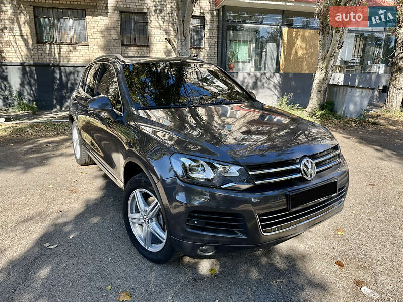 Volkswagen Touareg 2013 Volkswagen Touareg 2013