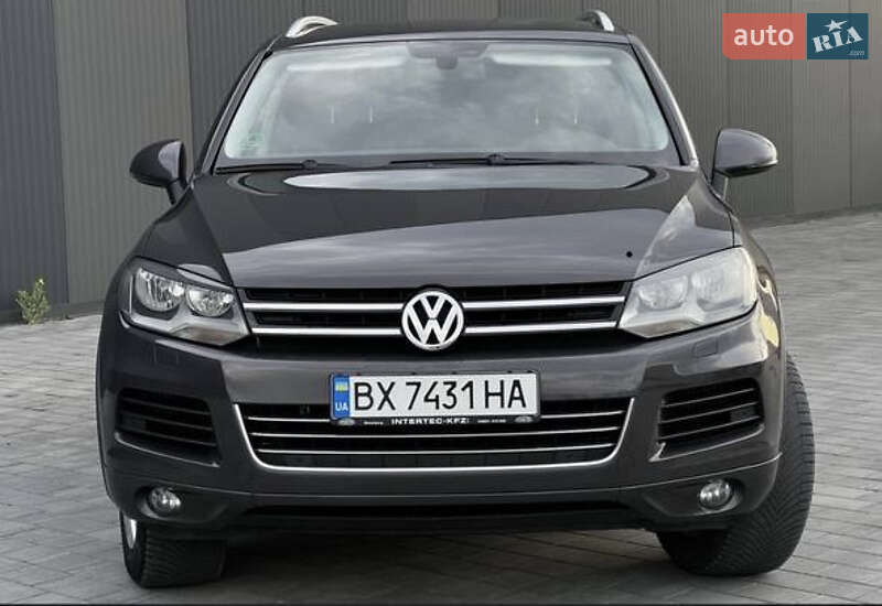 Внедорожник / Кроссовер Volkswagen Touareg 2011 в Хмельницком фото 2 Внедорожник / Кроссовер Volkswagen Touareg 2011 в Хмельницком