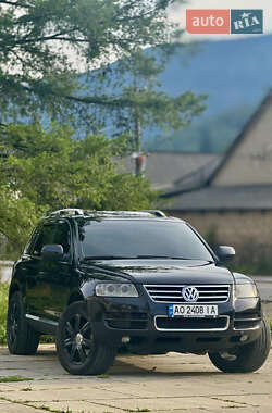 Внедорожник / Кроссовер Volkswagen Touareg 2004 в Межгорье