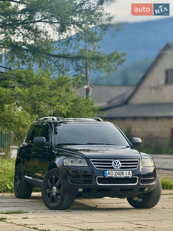 Volkswagen Touareg 2004