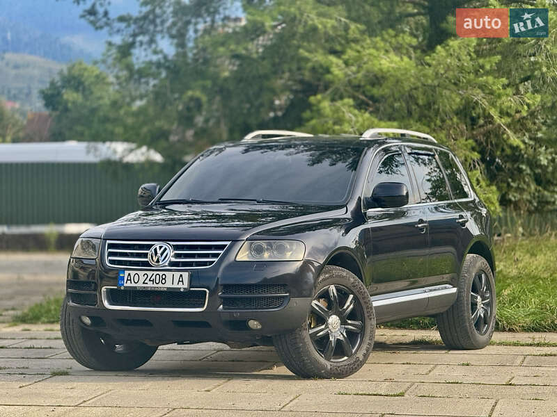 Внедорожник / Кроссовер Volkswagen Touareg 2004 в Межгорье фото 9 Внедорожник / Кроссовер Volkswagen Touareg 2004 в Межгорье