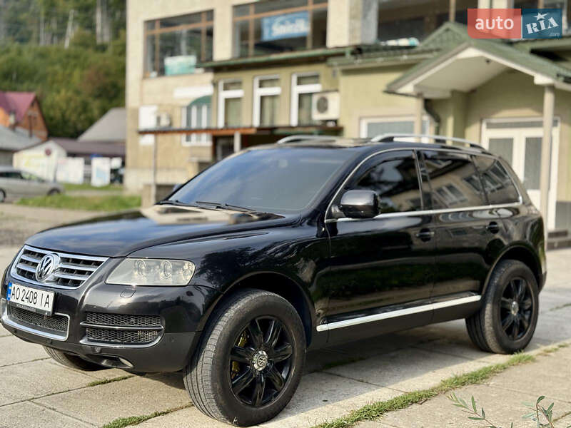 Внедорожник / Кроссовер Volkswagen Touareg 2004 в Межгорье фото 13 Внедорожник / Кроссовер Volkswagen Touareg 2004 в Межгорье