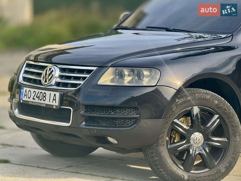Внедорожник / Кроссовер Volkswagen Touareg 2004 в Межгорье фото 16 Внедорожник / Кроссовер Volkswagen Touareg 2004 в Межгорье
