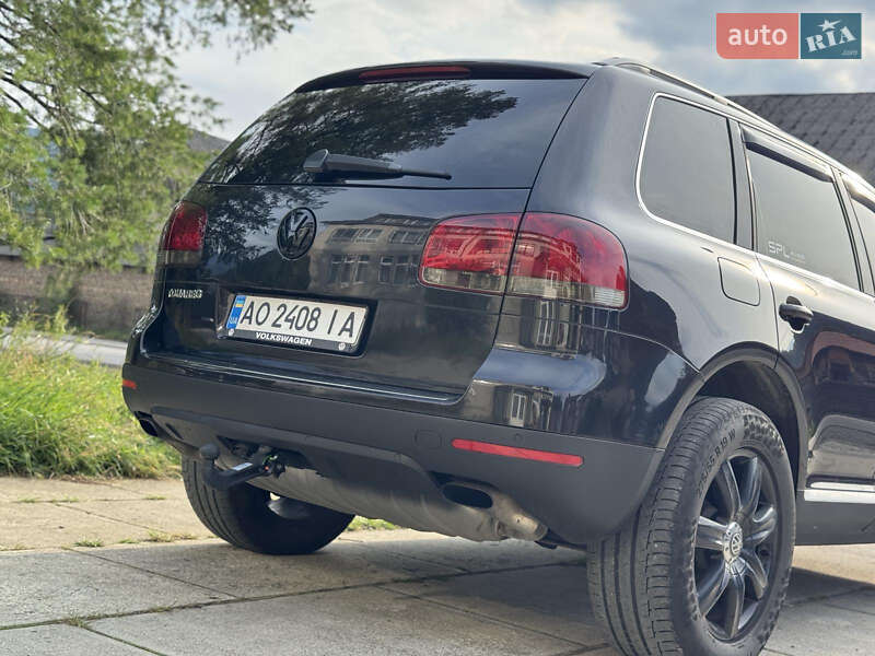 Внедорожник / Кроссовер Volkswagen Touareg 2004 в Межгорье фото 24 Внедорожник / Кроссовер Volkswagen Touareg 2004 в Межгорье