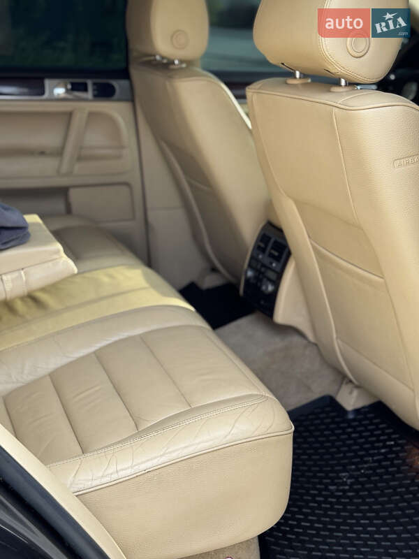 Внедорожник / Кроссовер Volkswagen Touareg 2004 в Межгорье фото 34 Внедорожник / Кроссовер Volkswagen Touareg 2004 в Межгорье