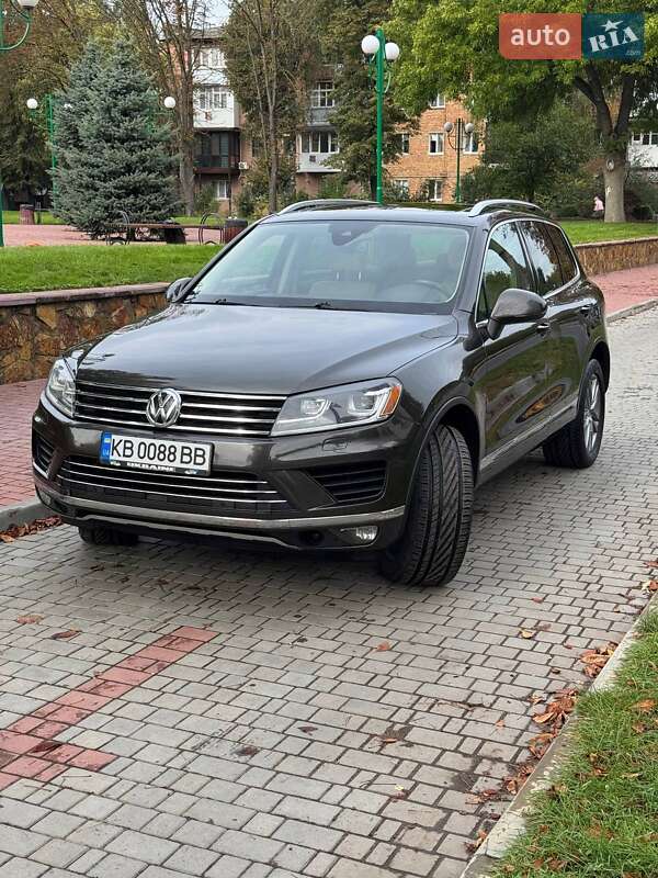 Позашляховик / Кросовер Volkswagen Touareg 2014 в Вінниці фото 8 Позашляховик / Кросовер Volkswagen Touareg 2014 в Вінниці
