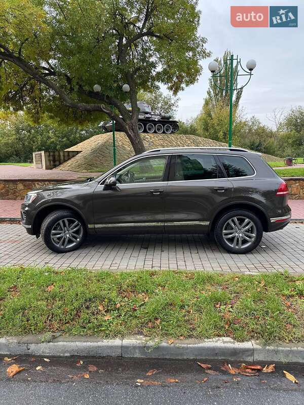 Позашляховик / Кросовер Volkswagen Touareg 2014 в Вінниці фото 11 Позашляховик / Кросовер Volkswagen Touareg 2014 в Вінниці