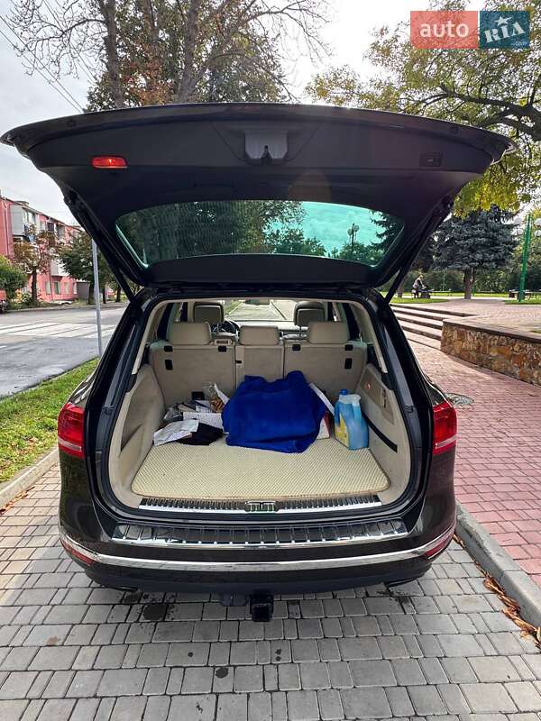 Позашляховик / Кросовер Volkswagen Touareg 2014 в Вінниці фото 31 Позашляховик / Кросовер Volkswagen Touareg 2014 в Вінниці