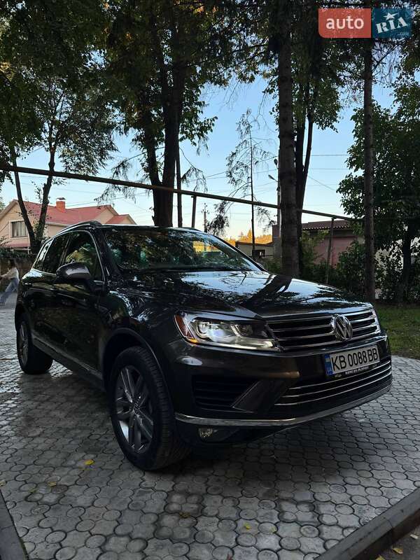 Позашляховик / Кросовер Volkswagen Touareg 2014 в Вінниці фото 18 Позашляховик / Кросовер Volkswagen Touareg 2014 в Вінниці