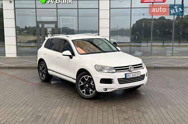 Позашляховик / Кросовер Volkswagen Touareg 2012 в Хмельницькому