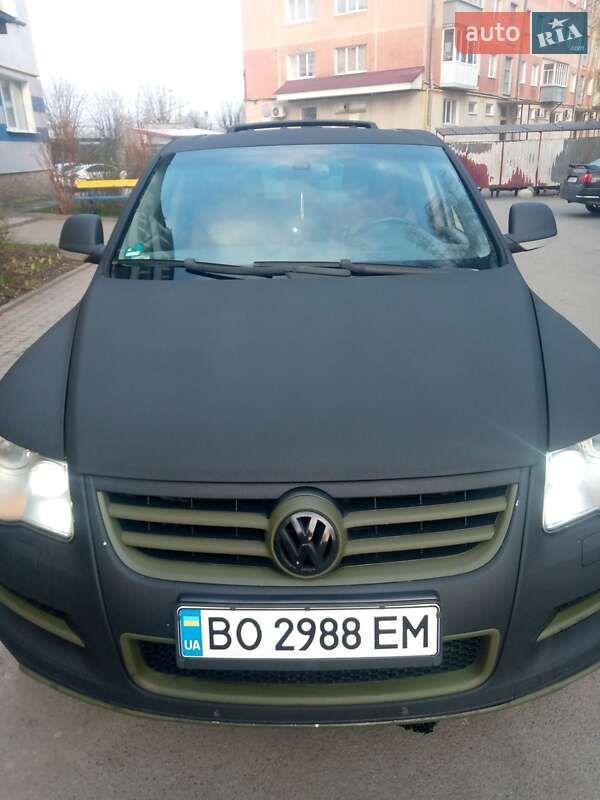 Внедорожник / Кроссовер Volkswagen Touareg 2007 в Тернополе фото 2 Внедорожник / Кроссовер Volkswagen Touareg 2007 в Тернополе