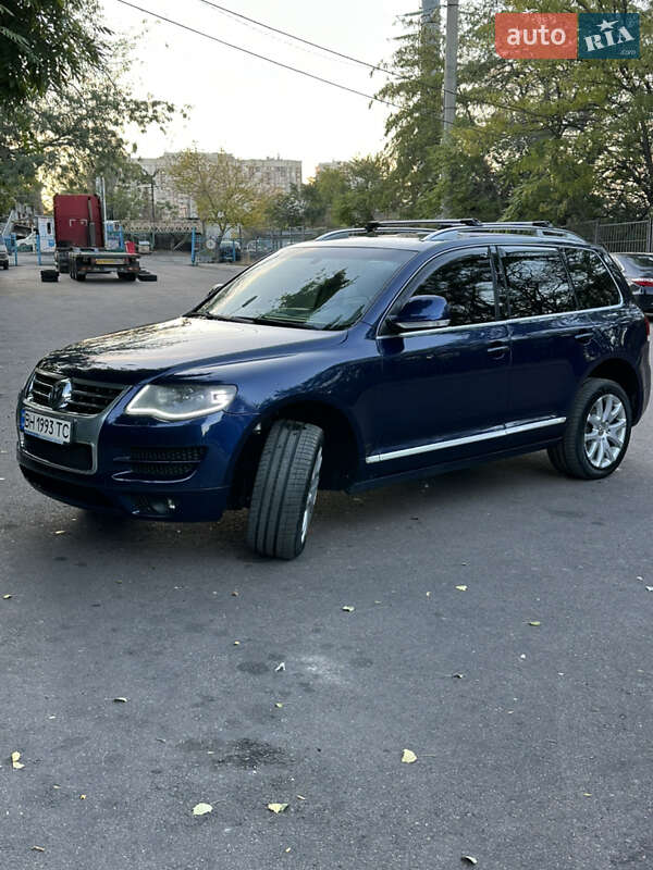 Позашляховик / Кросовер Volkswagen Touareg 2009 в Одесі фото 4 Позашляховик / Кросовер Volkswagen Touareg 2009 в Одесі