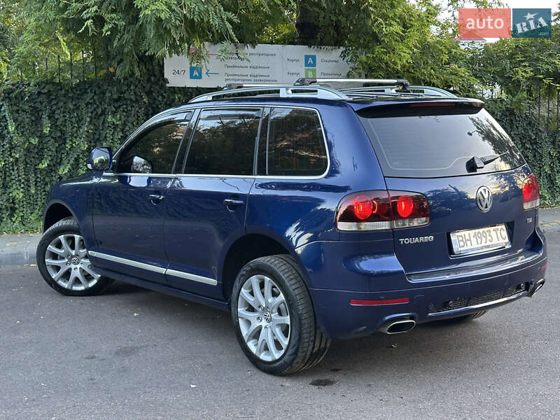 Позашляховик / Кросовер Volkswagen Touareg 2009 в Одесі фото 8 Позашляховик / Кросовер Volkswagen Touareg 2009 в Одесі