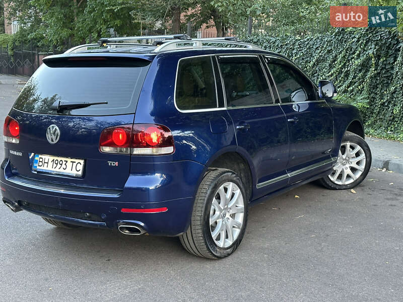 Позашляховик / Кросовер Volkswagen Touareg 2009 в Одесі фото 12 Позашляховик / Кросовер Volkswagen Touareg 2009 в Одесі