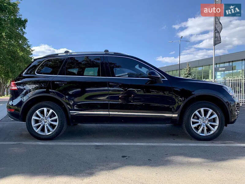 Volkswagen Touareg 2012 Volkswagen Touareg 2012
