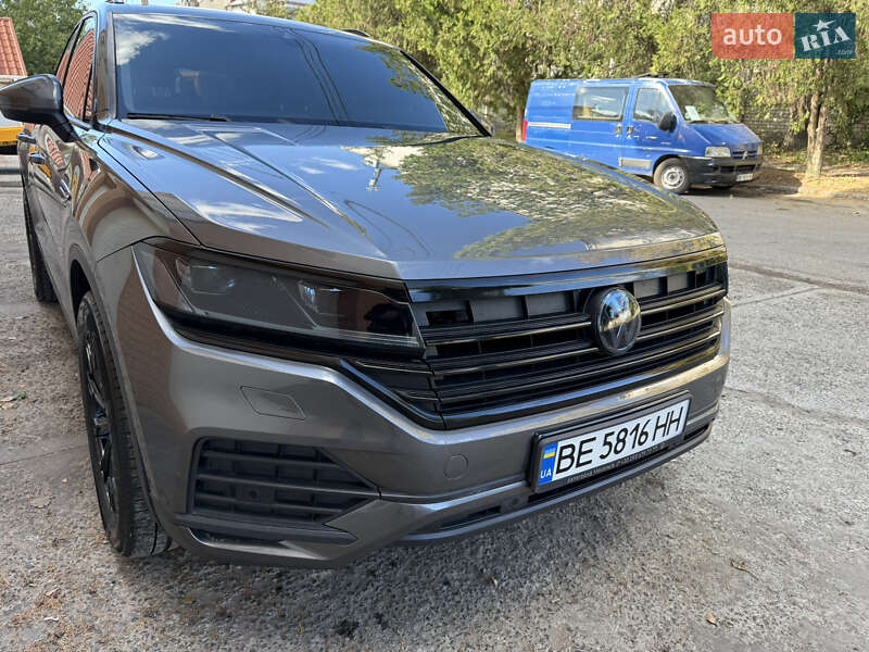 Позашляховик / Кросовер Volkswagen Touareg 2018 в Миколаєві фото 14 Позашляховик / Кросовер Volkswagen Touareg 2018 в Миколаєві