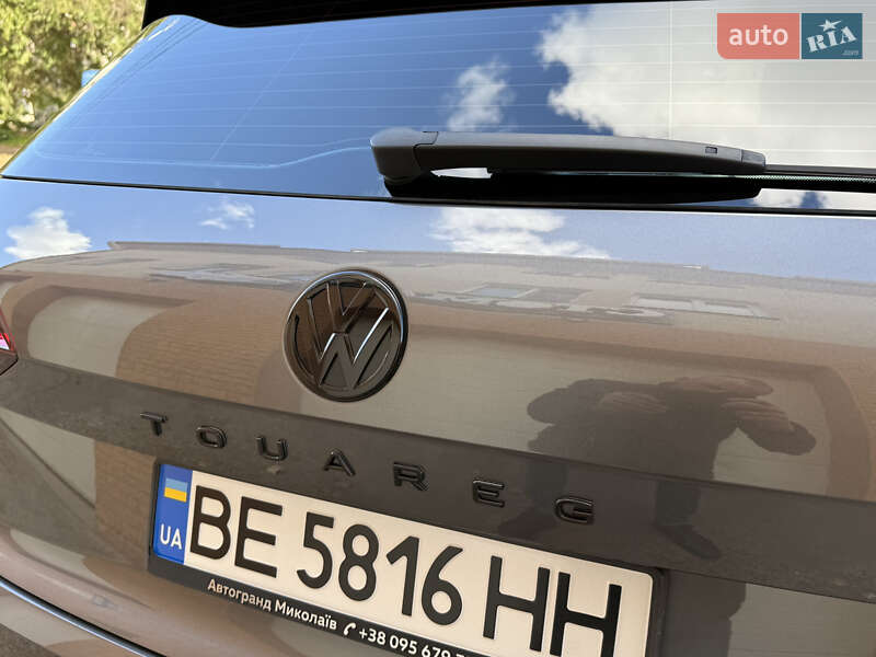 Позашляховик / Кросовер Volkswagen Touareg 2018 в Миколаєві фото 45 Позашляховик / Кросовер Volkswagen Touareg 2018 в Миколаєві