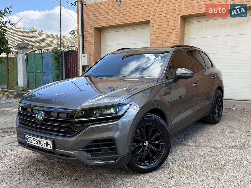 Volkswagen Touareg 2018 Volkswagen Touareg 2018