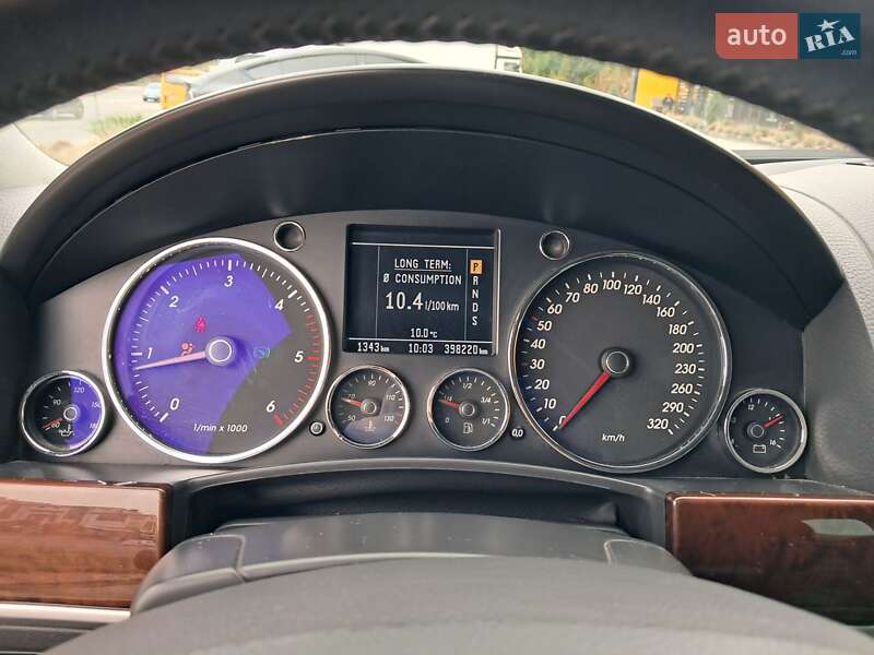 Внедорожник / Кроссовер Volkswagen Touareg 2004 в Киеве